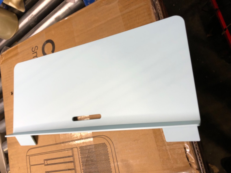 Photo 1 of The ONE Smart Keyboard COLOR 61 Keys Piano Keyboard, Music Keyboard with 256 Timbres, 64 Polyphony, 2 Speakers, Built-in LED Lights and Free Apps (Blue)