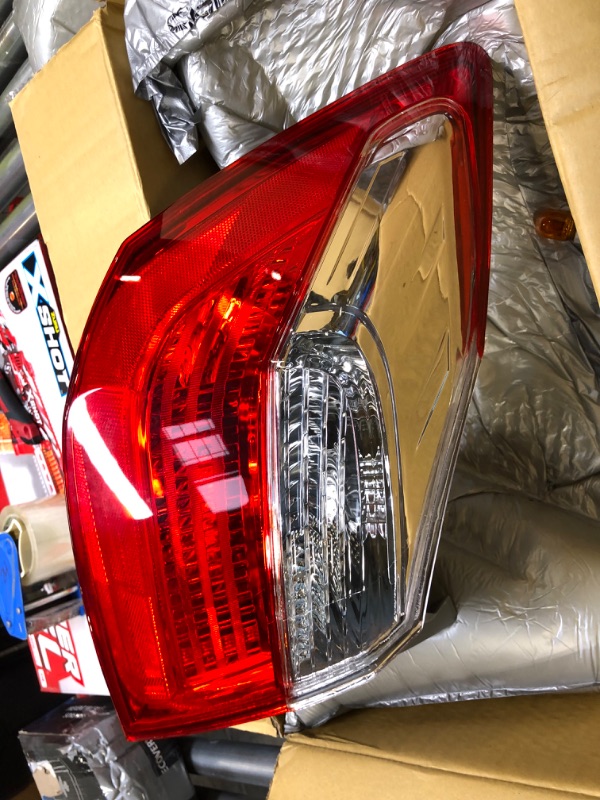 Photo 2 of For 2013-2015 Honda Accord Rear Tail Light Driver Side Outer HO2804101 EX|LX|Sport | 33550-T2A-A01