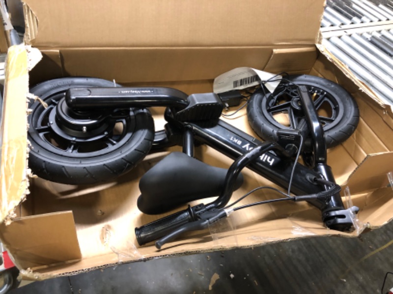 Photo 1 of ***FOR PARTS ONLY***

Hiboy BK1 Electric Bike for Kids Ages 3-5 Years Old, 24V 100W Electric Balance Bike with 12 inch Inflatable Tire and Adjustable Seat, Electric Motorcycle for Kids Boys & Girls