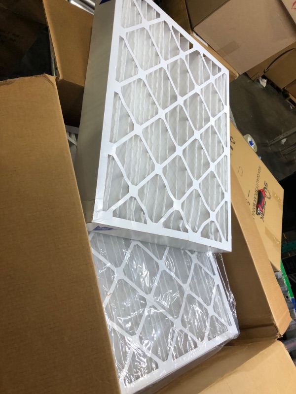 Photo 8 of BNX TruFilter 20x25x4 Air Filter MERV 11  - MADE IN USA - Allergen Defense Electrostatic Pleated Air Conditioner HVAC AC Furnace Filters for Allergies, Dust, Pet, Smoke, Allergy MPR 1200 FPR 7 20x25x4  2-pack