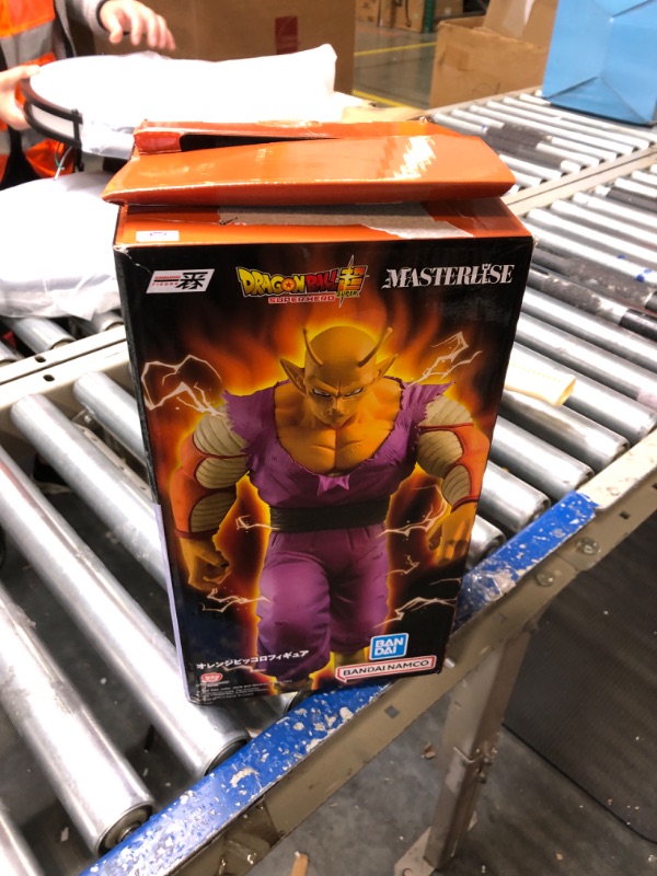 Photo 1 of Bandai Spirits Ichibansho - Dragon Ball Super: Super Hero - Orange Piccolo (Vs Omnibus Beast), Collectible Figure 10.6 Inch