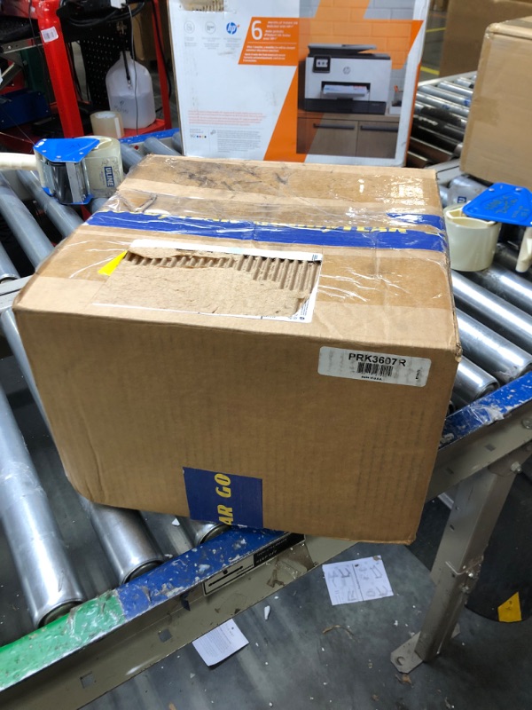 Photo 1 of Goodyear Brakes PRK3607R | Rear Brake Kit w/Pair (2) of Coated Brake Rotors & Ceramic Brake Pads fit Hyundai Elantra 19-11, Elantra Coupe 14-13, Elantra GT 19-13 & More - See Applications Below