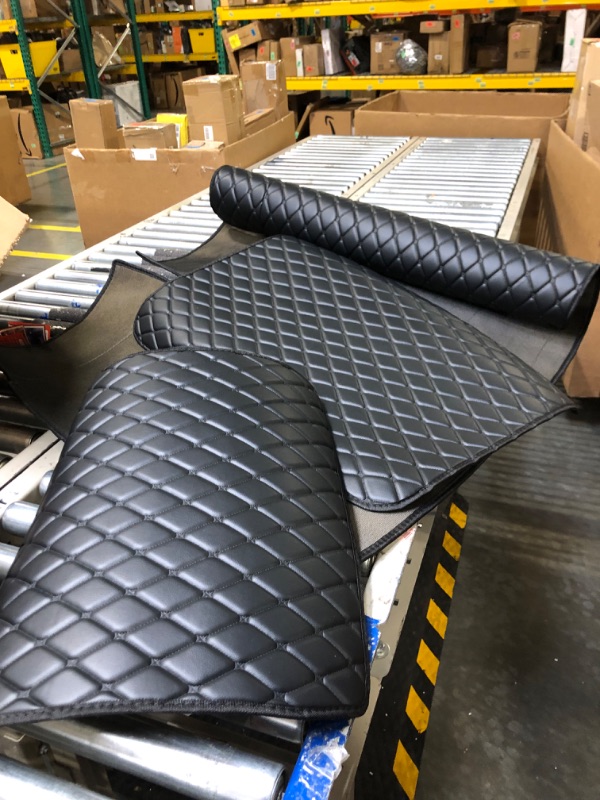 Photo 1 of for 2016-2018 Lincoln MKX / 2019-2022 Nautilus Trunk Mat and Rear Backrest Mat Cargo Liners All Weather Waterproof