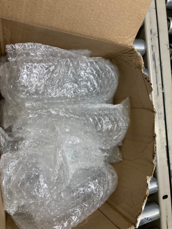 Photo 1 of 23 Pack Glass Living Bud Vases Bulk Flower Small Vase Clear Vase, Glass Jar Vases Centerpiece Table Home Glass Decoration for Rustic Wedding Reception(2.36 x 5.2 in)