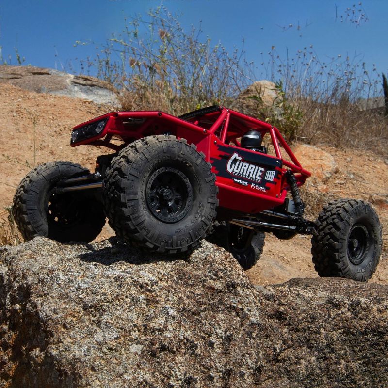 Photo 1 of Axial RC Truck 1/10 Capra 1.9 4WS Unlimited Trail Buggy RTR (Batteries and Charger Not Included), Red, AXI03022BT1