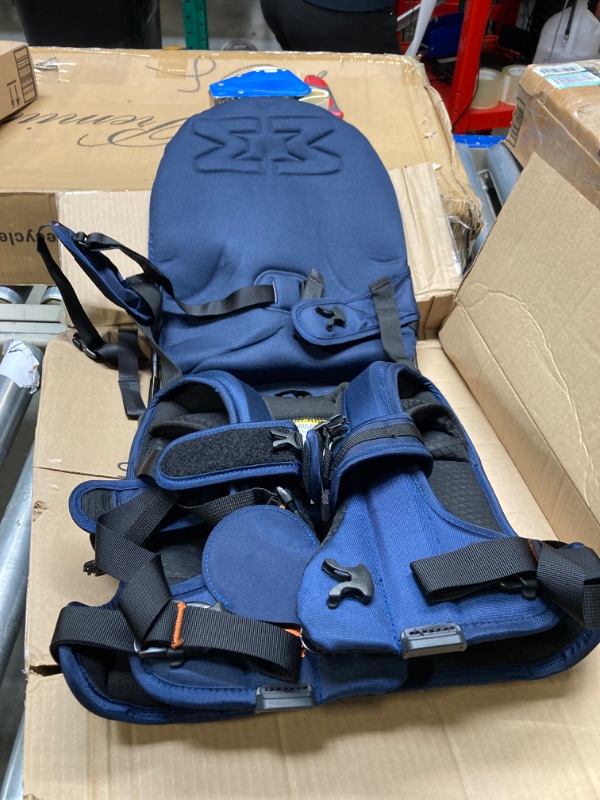 Photo 1 of ***CARRIER ONLY**** MiniMeis G4 - Lightweight Child Shoulder Carrier - Made for Kids 6 Months to 4 Years Old - Navy