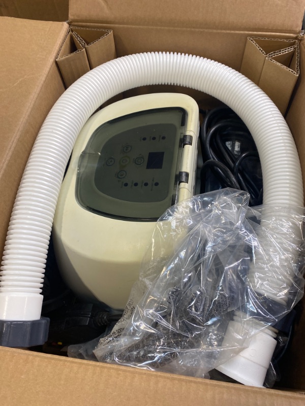 Photo 1 of ******USED////UNTESTED******  Intex 120V Krystal Clear Saltwater System 15000 Gallon Swimming Pool Chlorinator