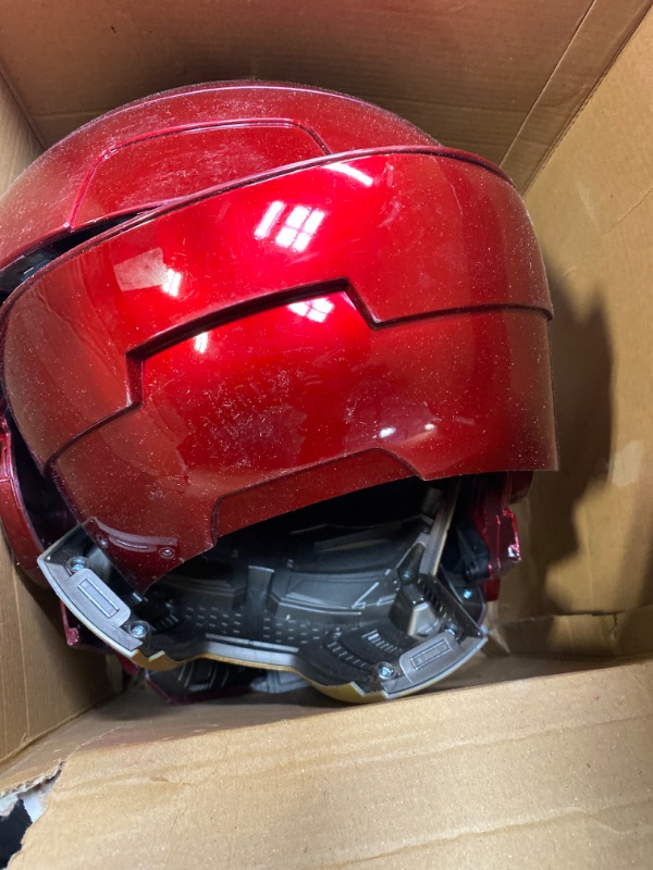 Photo 2 of Avengers Marvel Legends Iron Man Electronic Helmet - Multicolor Characters