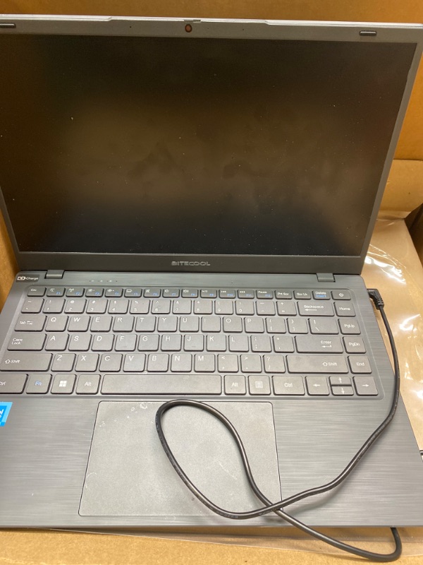 Photo 2 of 14-inch Windows 11 Laptop, 12GB RAM, 256GB NVMe SSD, up to 2100MB/S, FHD IPS Display, Intel Celeron N5095 Quad Core, 5G WiFi, BT4.2, Type C and Camera Cover, Lightweight and Portable
***NEEDS FACTORY RESET** OPEN BOX ITEM
