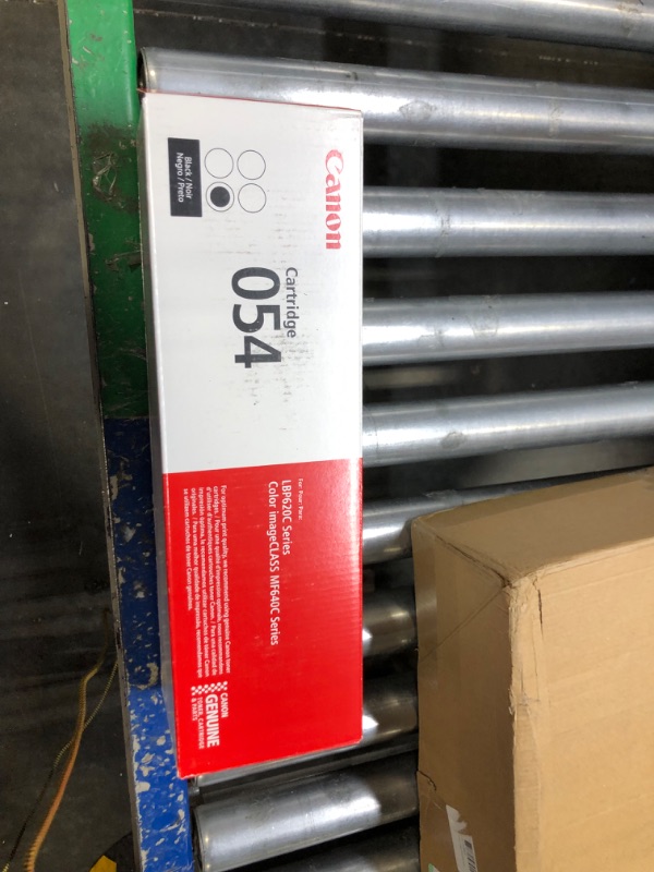 Photo 3 of Canon 054 Black Toner Cartridge