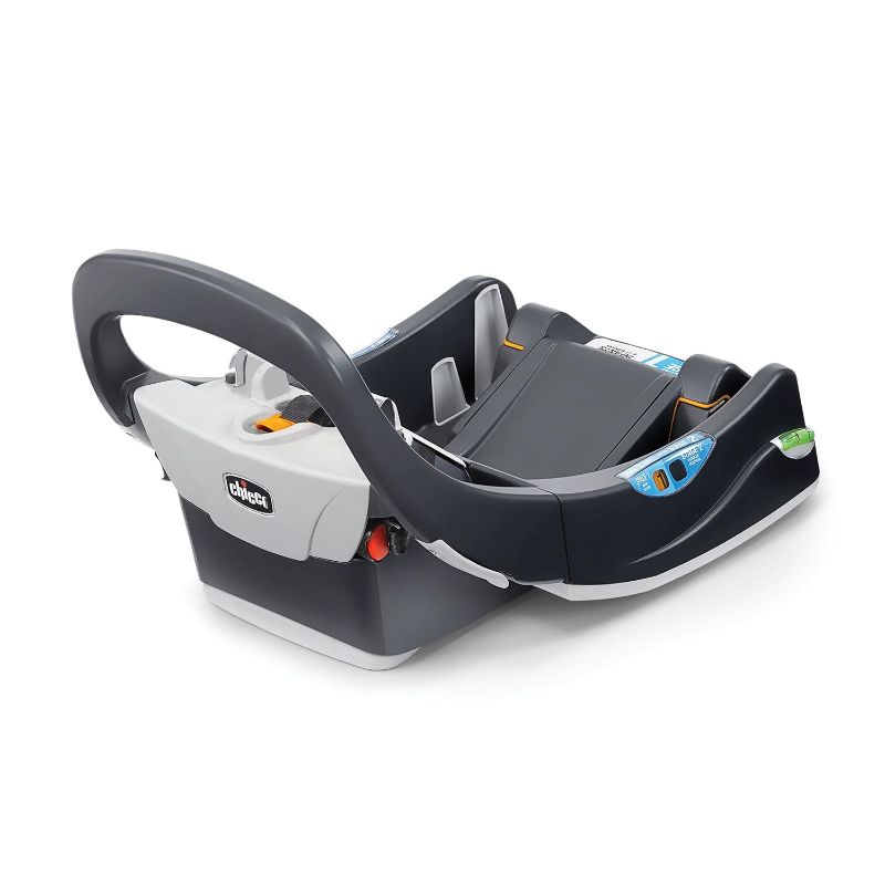 Photo 1 of Chicco Chicco Fit2® Infant & Toddler Car Seat Base, Stay-in-Car Base for Second Vehicle, Compatible with Chicco Fit2 Car Seat | Anthracite/Grey