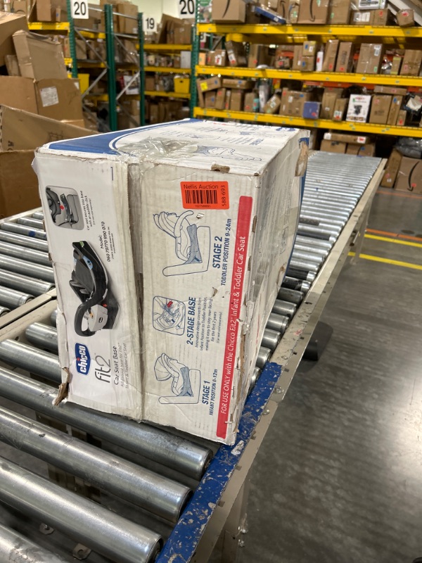 Photo 1 of Chicco Chicco Fit2® Infant & Toddler Car Seat Base, Stay-in-Car Base for Second Vehicle, Compatible with Chicco Fit2 Car Seat | Anthracite/Grey