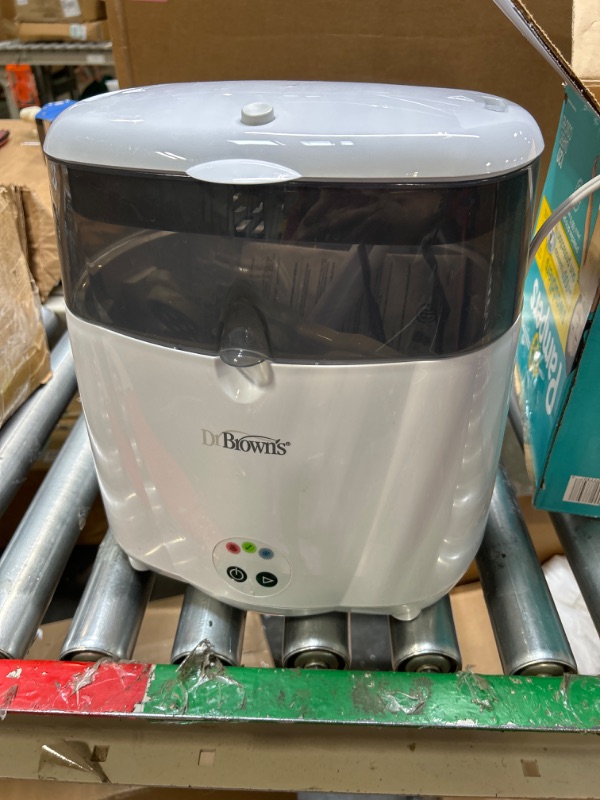 Photo 1 of Dr. Brown’s Deluxe Electric Sterilizer for Baby Bottles and Other Baby Essentials
