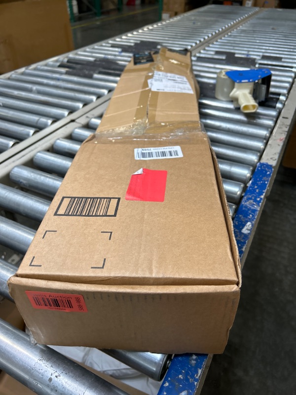 Photo 1 of Sidasu Iron Balusters Staircase 10 Pack Rectangular Hollow Stair Spindles Square Iron Spindles 1/2" Balusters for Staircase Interior with Iron Baluster Swivel Shoes Rectangular 10