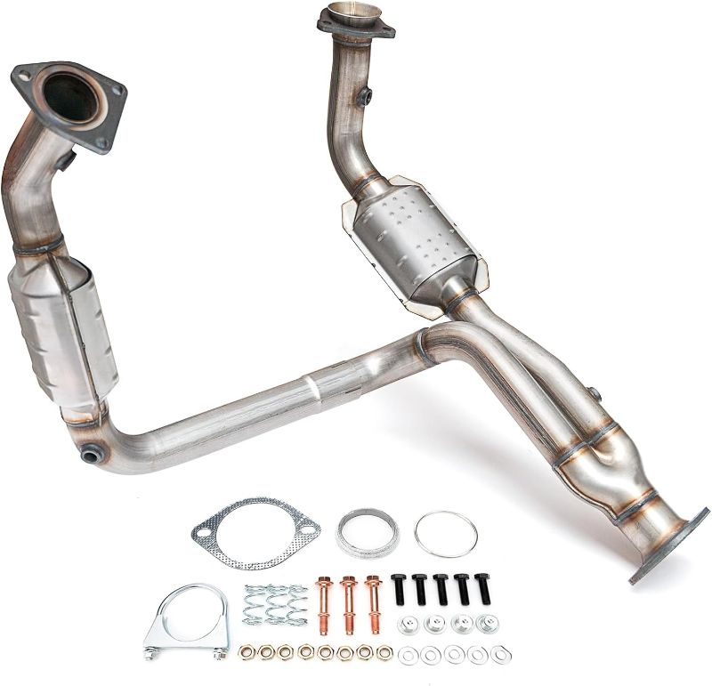 Photo 1 of High Flow Front Catalytic Converter Uknown make and model **Stock image Similar item**