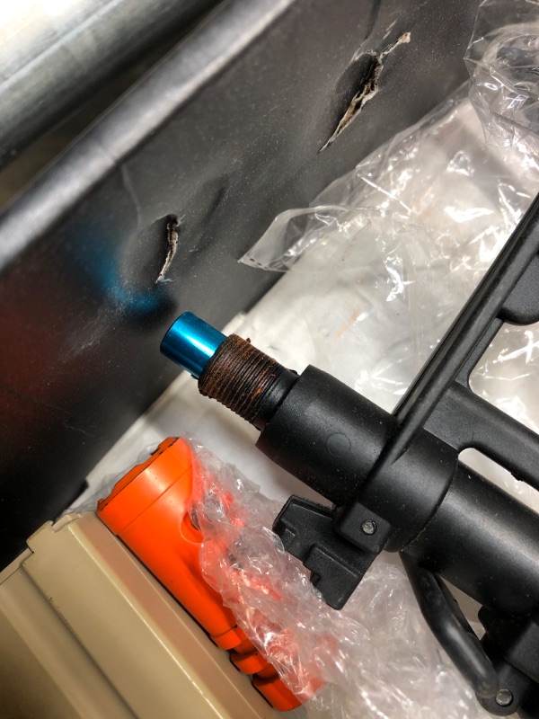Photo 1 of *Good Used/Minor Damage**EMERBU Modified Electric Gel Ball Blaster M4A1 - Metal V2 Gearbox - 11.1V - High Speed?Torque Motor - Ages 16+(Tan)