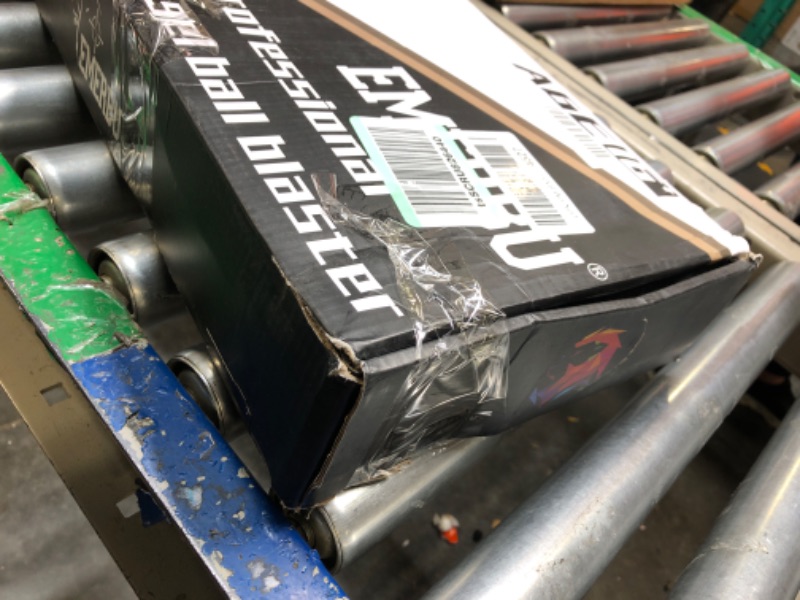 Photo 1 of *Good Used/Minor Damage**EMERBU Modified Electric Gel Ball Blaster M4A1 - Metal V2 Gearbox - 11.1V - High Speed?Torque Motor - Ages 16+(Tan)