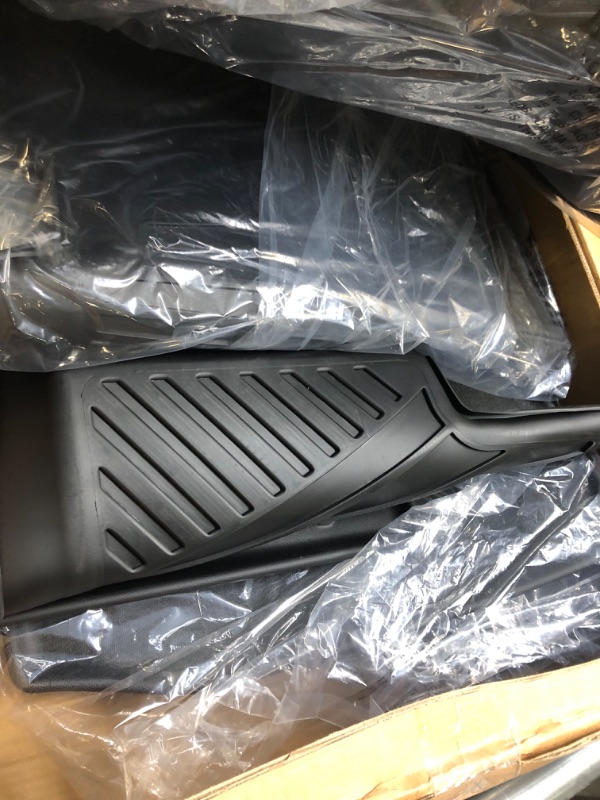 Photo 2 of Binmotor-All Weather Floor Mats Set for Kia Sorento Hybrid (PHEV & HEV) 2021-2024 / Sorento Plug-in Hybrid 6/7 Passenger 2022-2024, 1st & 2nd & 3rd Row Full Set, Heavy Duty Car Floor Liners Full Set-Sorento-Hybrid-2021-2024