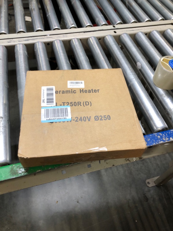 Photo 2 of [UPGRADE] WB30T10133 9" Dual Haliant/Radiant Surface Element Compatible with GE, Equivalent AP4345739, 1474218, PS2321567 — Perfectly Replace WB30T10133 Radiant Dual Surface Element