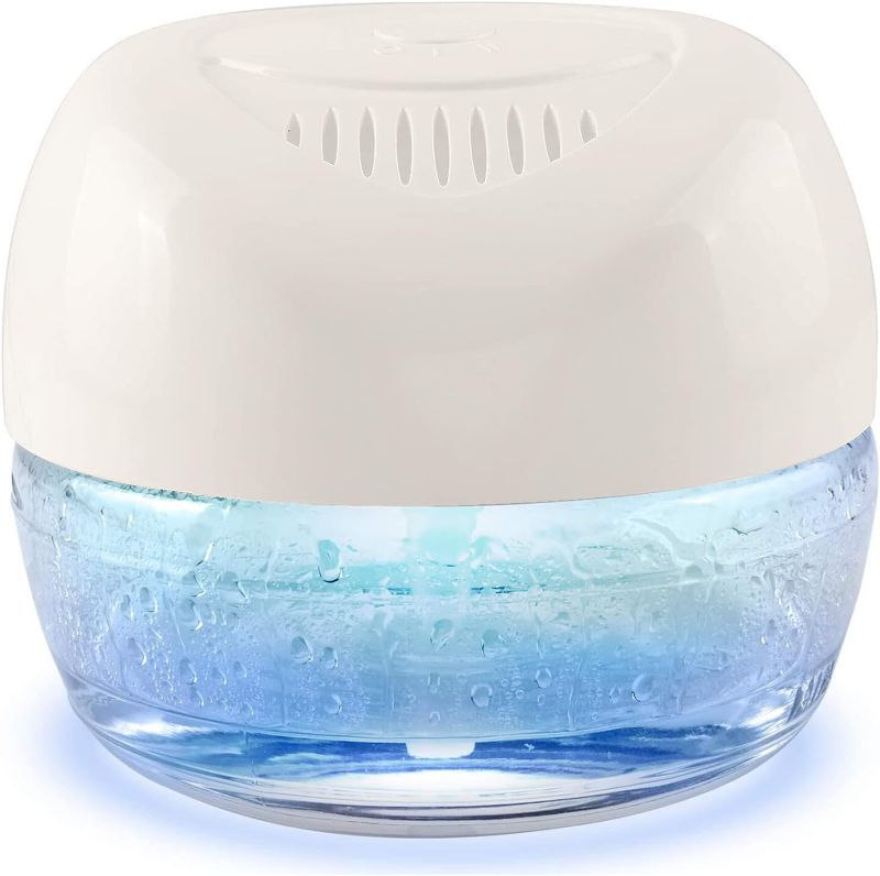 Photo 3 of 
Purifier Air Washer, Air Fresher Aroma Diffuser for Home, Office, Air Purifier with Night Light (WHITE )
 
