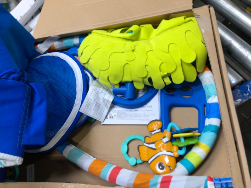 Photo 1 of Bright Starts Disney Baby Finding Nemo Mr. Ray Ocean Lights & Music Gym, Ages Newborn +