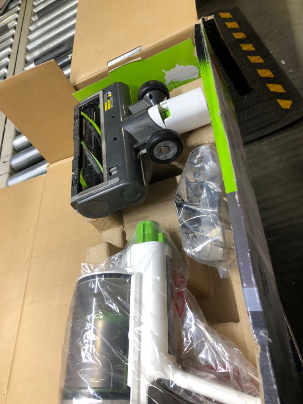 Photo 4 of *****USED***** 
GreenWorks 24V Brushless (500W) Cordless Stick Vacuum Super Charger Version+(2) Filters