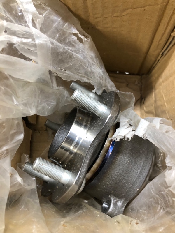Photo 1 of 2-Pack 512407 Rear Wheel Bearing Hub Assembly Compatible with 2009-2014 Nissan Murano, 2011-2017 Nissan Quest Wheel Hub w/5 Lugs w/ABS FWD