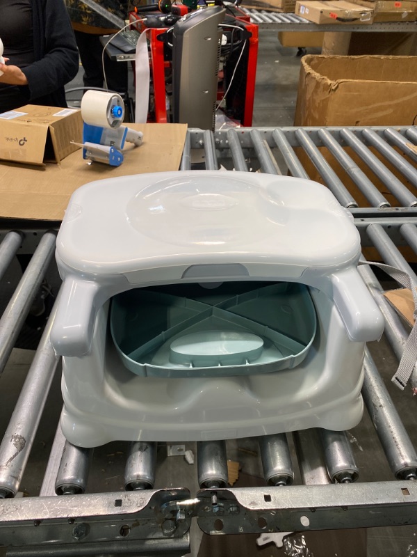 Photo 1 of Fisher-Price Healthy Care Deluxe Booster Seat Carbon