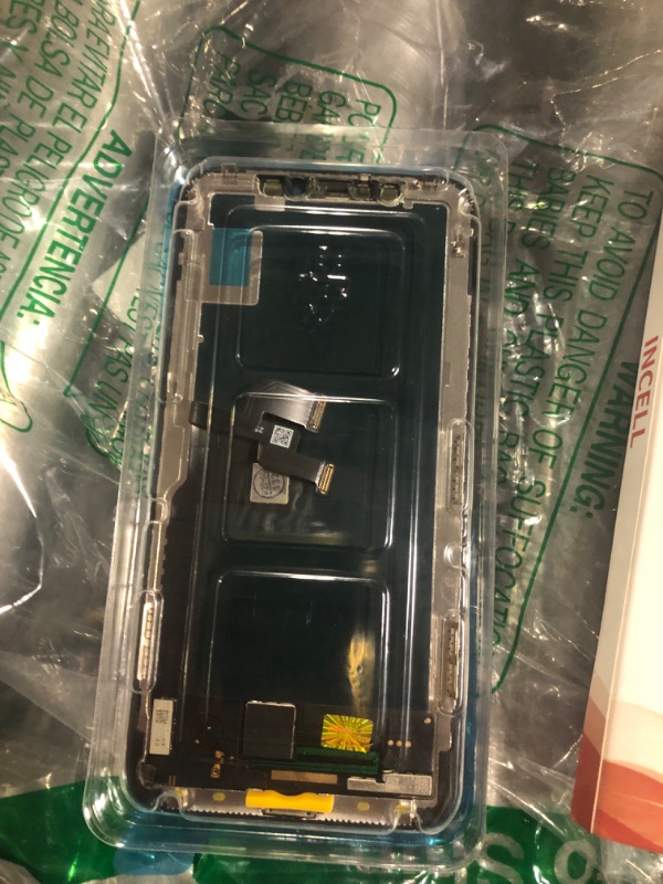 Photo 1 of Complete Screen LCD Digitizer Touch Assembly Replacement for Samsung Galaxy A23 SM-A235F with Tool Kit and Screen Frame Installed Black 6.6"