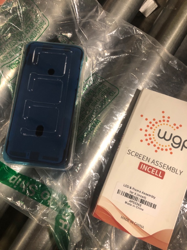 Photo 1 of Complete Screen LCD Digitizer Touch Assembly Replacement for Samsung Galaxy A23 SM-A235F with Tool Kit and Screen Frame Installed Black 6.6"