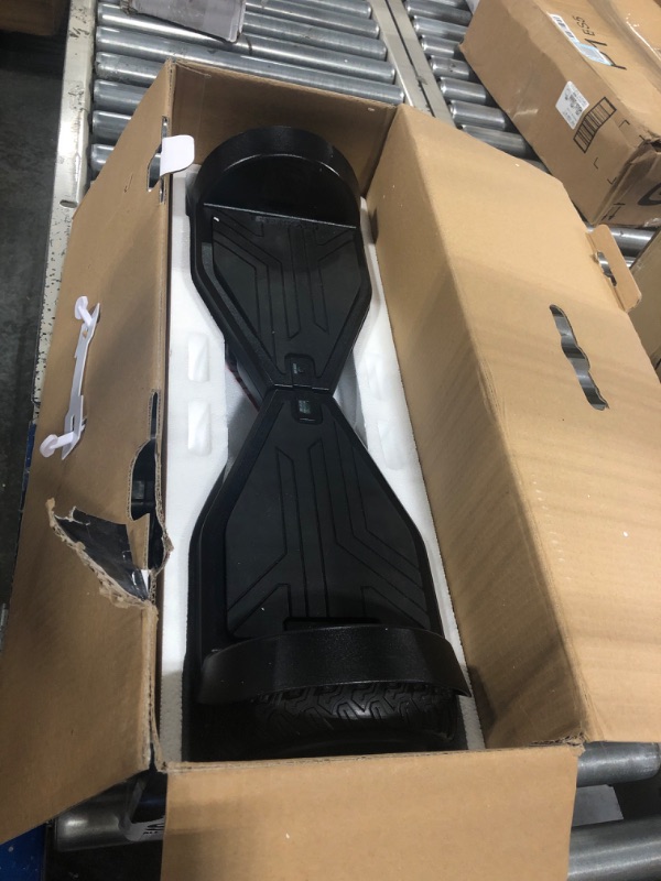 Photo 1 of Jetson All Terrain Hoverboard with LED Lights, LED Light-up Wheels, Self-Balancing Hoverboard with Active Balance Technology, Ages 12+