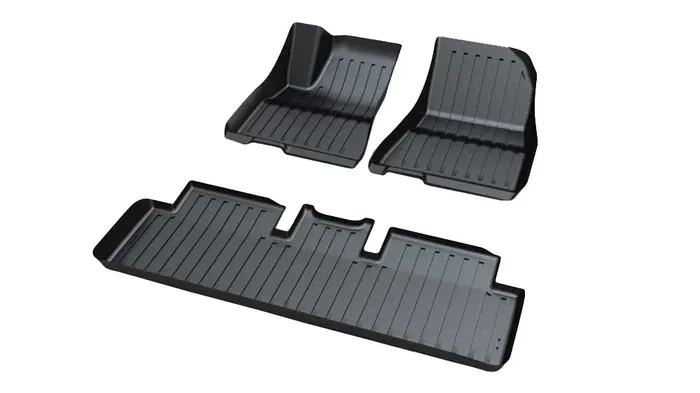 Photo 1 of 2024 Tesla Model 3 Highland Floor Mats Interior Liners - 