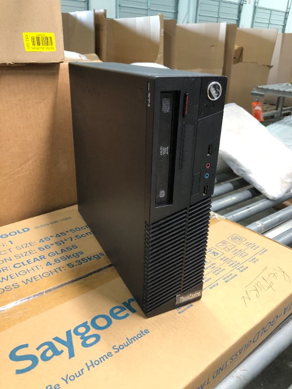 Photo 3 of **SOLD FOR PARTS** Lenovo ThinkCentre M73 Tiny Desktop (Intel i3-4590T Quad-Core 2GHZ **SOLD FOR PARTS** 