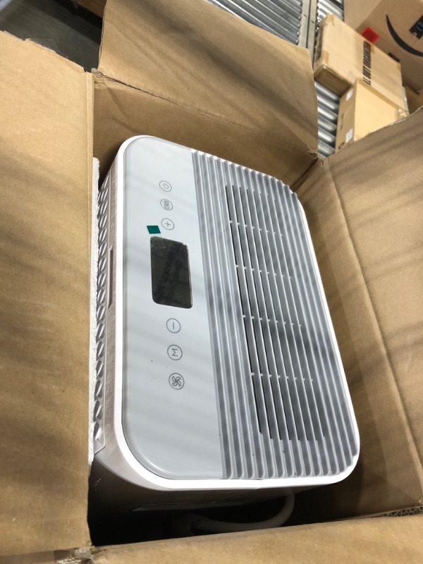 Photo 2 of GoveeLife Smart Dehumidifier for Basement Upgraded with Vibration Sensor, Group Control Unlimited Devices