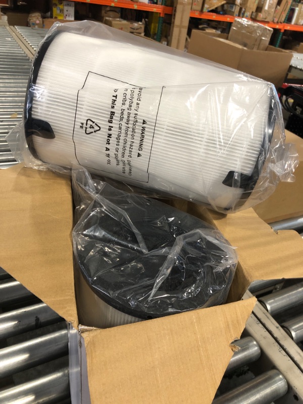 Photo 1 of AP-T45 AP-T40FL HEPA Replacement Filter Compatible with 1461901 Homedics Total Clean 5-in-1 Air Purifier, AP-T40 AP-T45WT AP-T40WT AP-T45-BK AP-T45-WT AP-T40WTAR, 2 Pack White 2 Pack