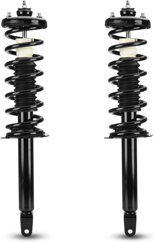 Photo 1 of Rear Strut Shock Assembly w/Coil Spring for 2008-2012 Honda Accord, Replace 172563, Left & Right, 2PCS 08-12 Accord - Rear