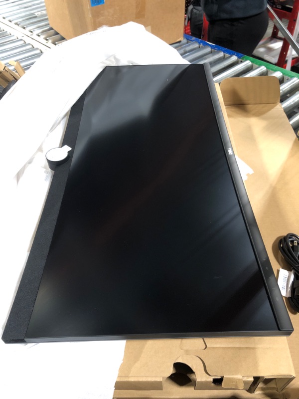 Photo 1 of Dell C3422WE 34.1" QHD Wide 1440p WQHD Curved Screen Edge WLED LCD Monitor - 21:9 - Platinum Silver