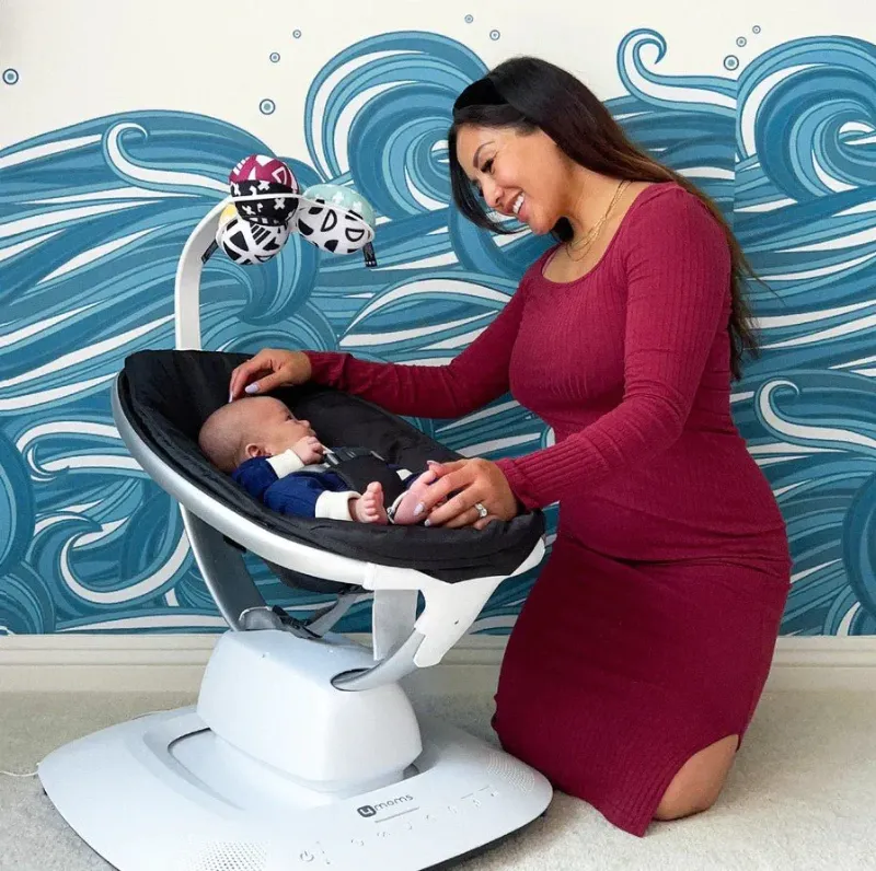 Photo 1 of 4moms MamaRoo Multi-Motion Baby Swing