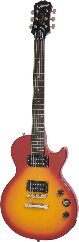 Photo 1 of ** GUITAR LOOKS LIKE WHAT IS ON THE BOX, NOT STOCK PHOTO**
Epiphone Les Paul Special-II E1 Electric Guitar, Heritage Cherry Sunburst