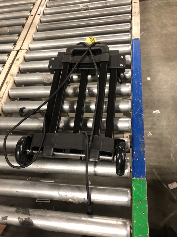 Photo 1 of Holm Airport Car Seat Stroller Travel Cart and Child Transporter - A Carseat Roller for Traveling. Foldable, storable, and stowable Under Your Airplane seat or Over Head Compartment.