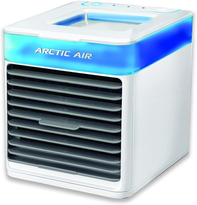 Photo 1 of Arctic Air Pure Chill Evaporative Air Cooler By Ontel - Powerful 3-Speed Personal Space Cooler, Quiet, Lightweight And Portable For Bedroom, Office, Living Room & More
