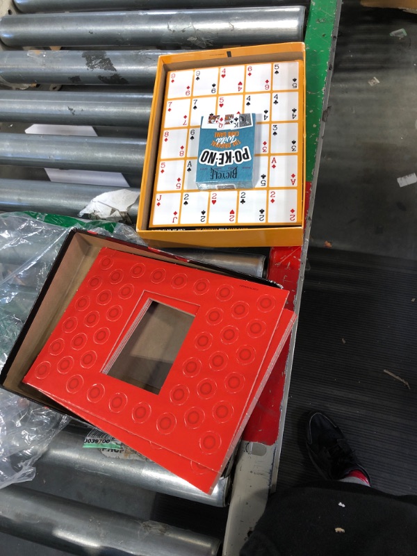 Photo 1 of Bicycle Pokeno Playing Card Game Pack (Includes 1 Deck, Scorecards, and Chips) Bicycle Games: Pokeno