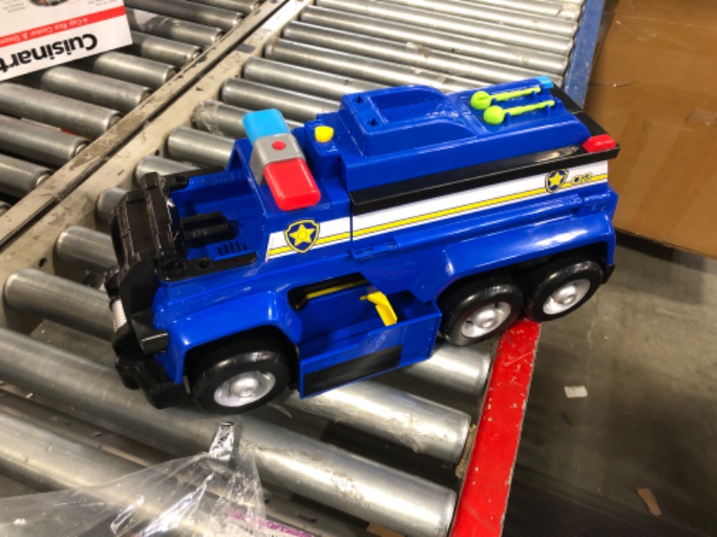 Photo 2 of ** just the truck**
Paw Patrol, Chase’s 5-in-1 Ultimate Cruiser with Lights and Sounds, for Kids Aged 3 and up Chase?s 5-in-1 Ultimate Cruiser