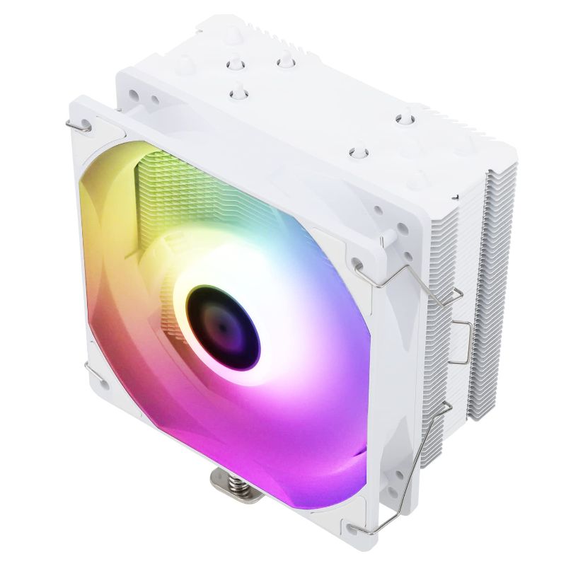 Photo 1 of ** new open package**
Thermalright Assassin King 120 SE White ARGB CPU Air Cooler, 5 Heatpipes, TL-C12CW-S PWM Quiet Fan CPU Cooler with S-FDB Bearing, for AMD AM4 AM5/Intel LGA1700/1150/1151/1200
