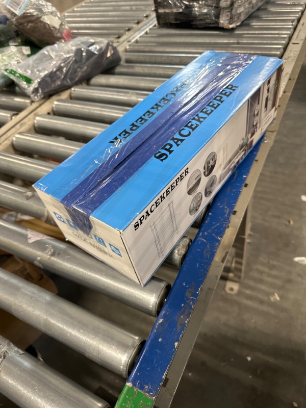 Photo 1 of SPACEKEEPER Slim Rolling Storage Cart, Laundry Room Organization, 3 Tier Mobile Shelving Unit Bathroom Organizer Storage Rolling Utility Cart for Kitchen Bathroom Laundry Narrow Places(Black)