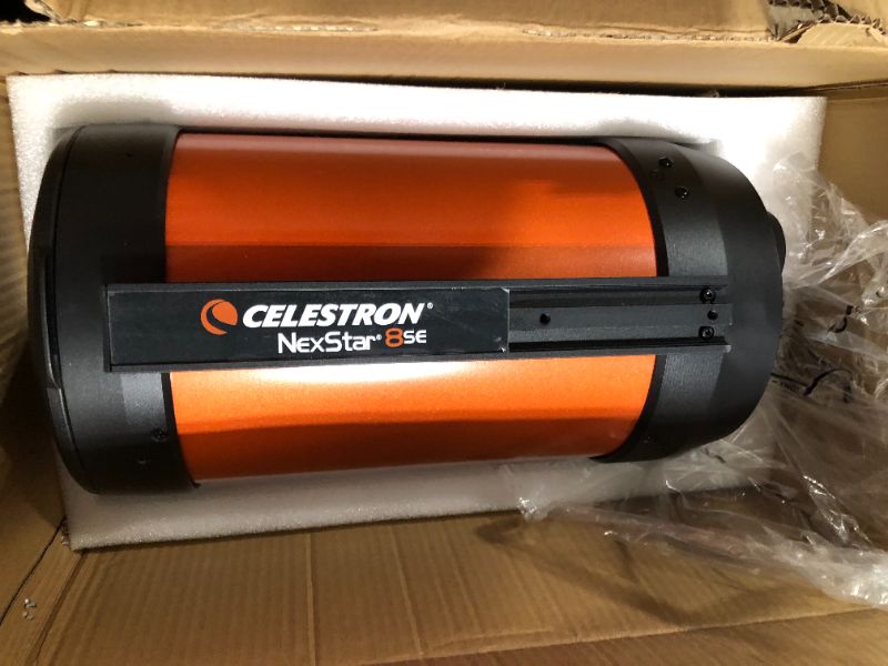 Photo 3 of Celestron - NexStar 8SE Telescope - Computerized Telescope for Beginners and Advanced Users - Fully-Automated GoTo Mount - SkyAlign Technology - 40,000+ Celestial Objects - 8-Inch Primary Mirror
