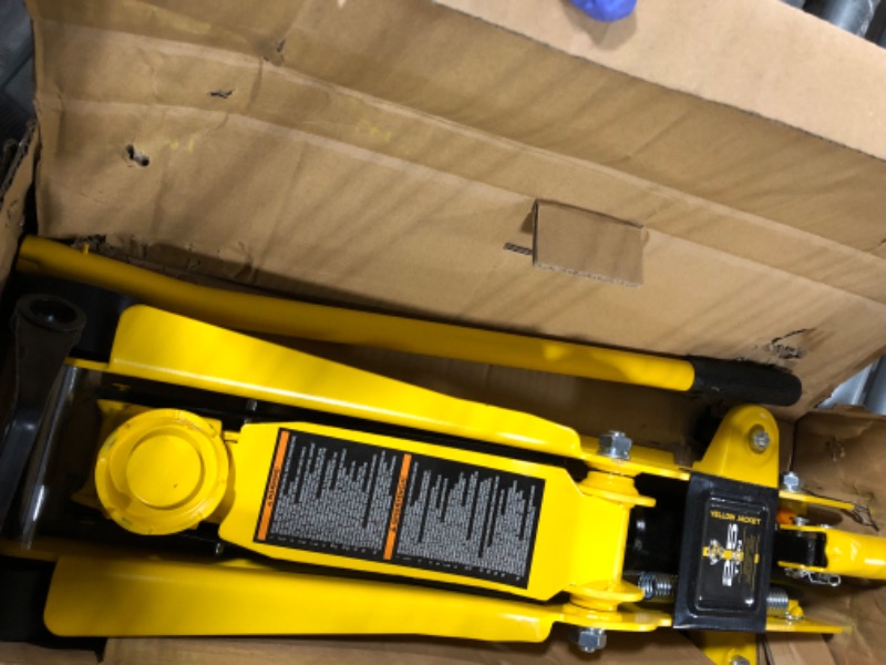 Photo 3 of ** dent can be seen in last photo**
2.5 Ton Trolley Jack Hydraulic Low Profile Floor Jack for Cars Lift with Single Piston Lift Pump, 5500 lb Capacity
