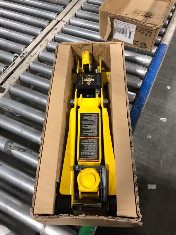 Photo 2 of ** dent can be seen in last photo**
2.5 Ton Trolley Jack Hydraulic Low Profile Floor Jack for Cars Lift with Single Piston Lift Pump, 5500 lb Capacity
