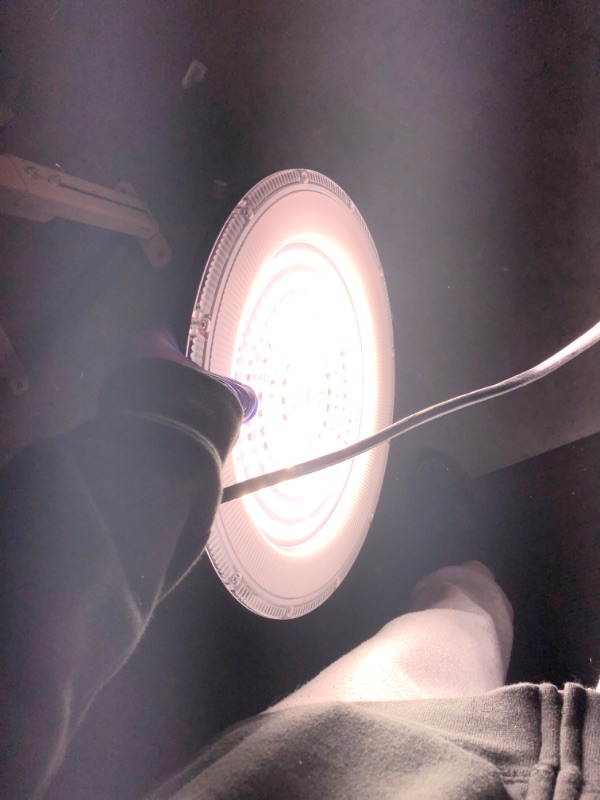 Photo 1 of Amico LED High Bay Light 150W 21,000lm 5000K UFO LED High Bay Shop Light with UL Listed US Hook 5' Cable Alternative to 650W MH/HPS for Commercial Bay Lighting Fixture-10 Pack
