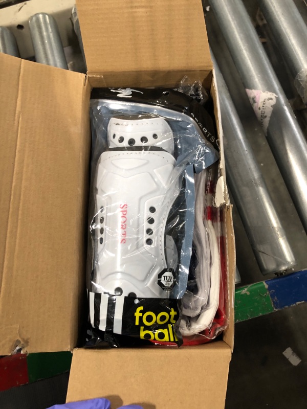 Photo 1 of 4.3 4.3 out of 5 stars 507
Soccer Shin Guards for Kids Youth, Shin Pads and Long Soccer Socks for 3-15 Years Old Boys Girls Toddler Children Teenagers, Soccer Equipment for Football Games